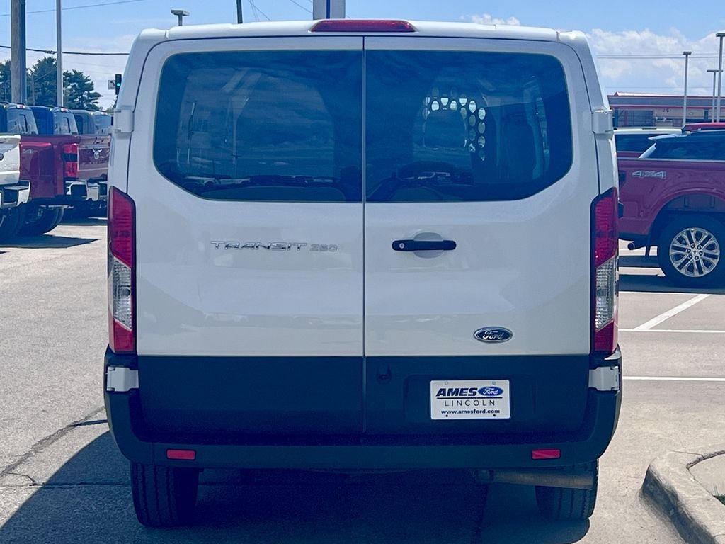 Certified 2025 Ford Transit 250 Low Roof w/ Exterior Upgrade Package RWD image 5