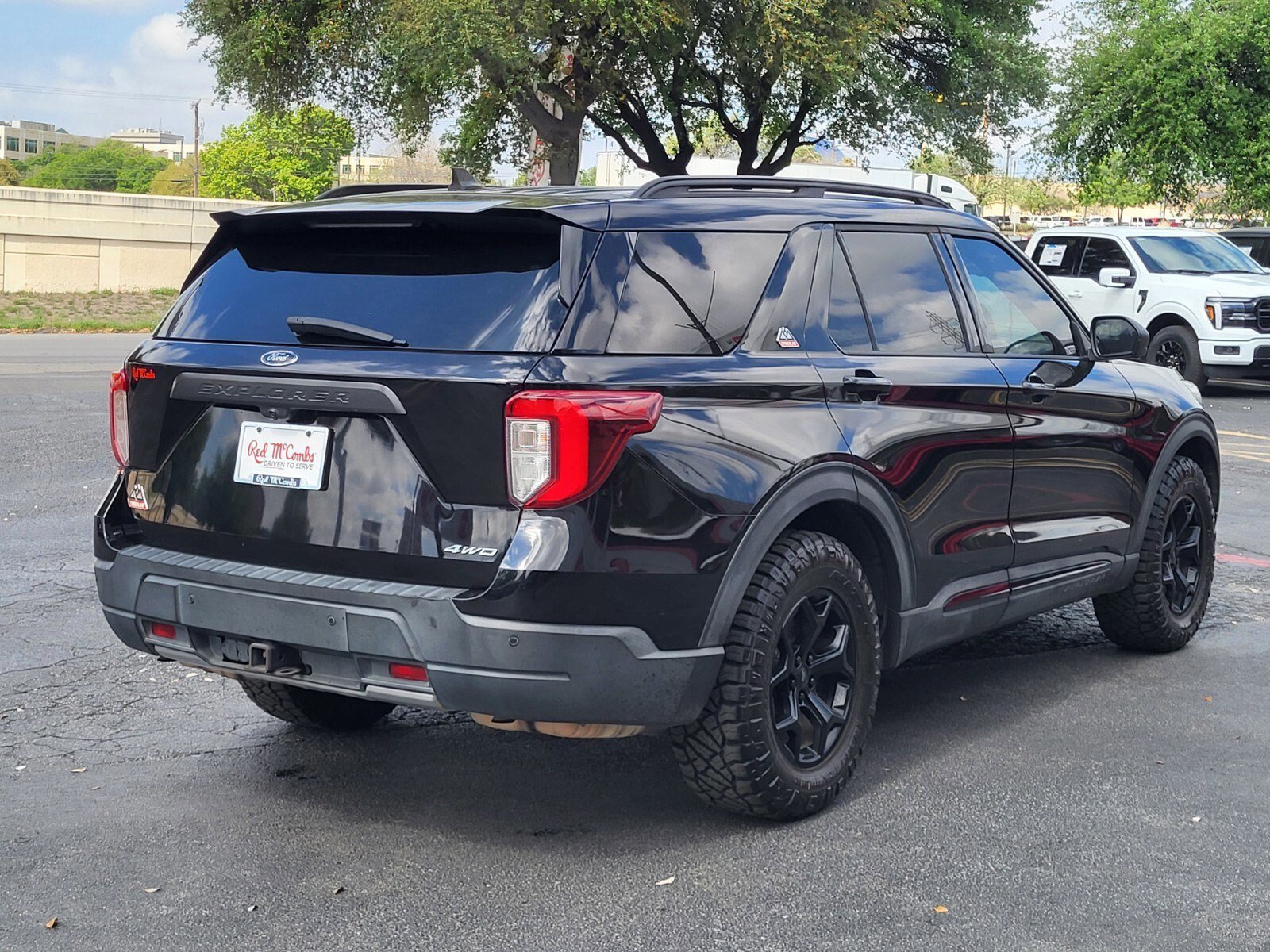 Certified 2022 Ford Explorer Timberline image 3