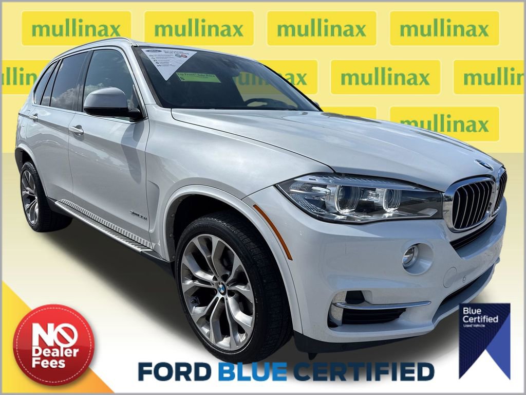 Used 2017 BMW X5 sDrive35i