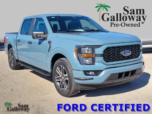 Certified 2023 Ford F150 XL w/ STX Appearance Package