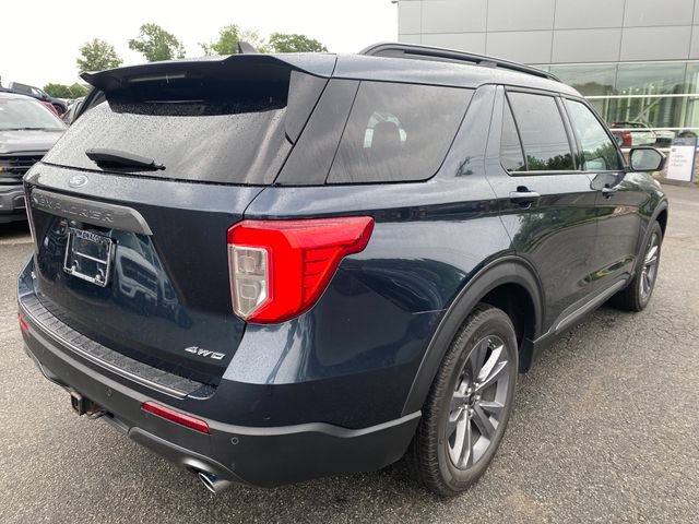 Certified 2023 Ford Explorer XLT w/ Equipment Group 202A AWD/4WD image 7