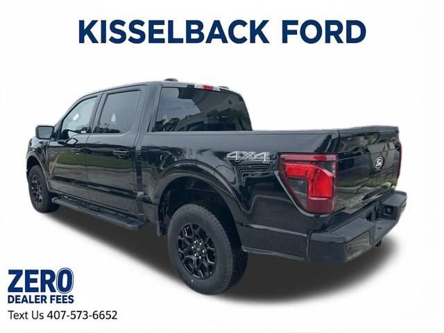 Certified 2025 Ford F150 XLT w/ Equipment Group 301A Standard AWD/4WD image 6