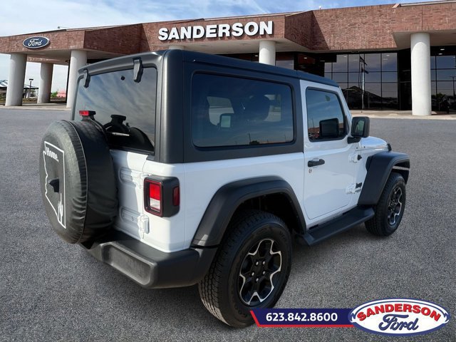 Used 2021 Jeep Wrangler Sport image 5