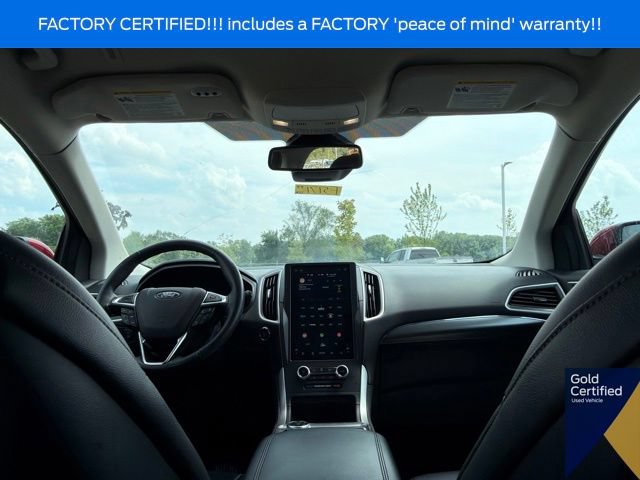 Certified 2022 Ford Edge SEL w/ Convenience Package AWD/4WD image 24