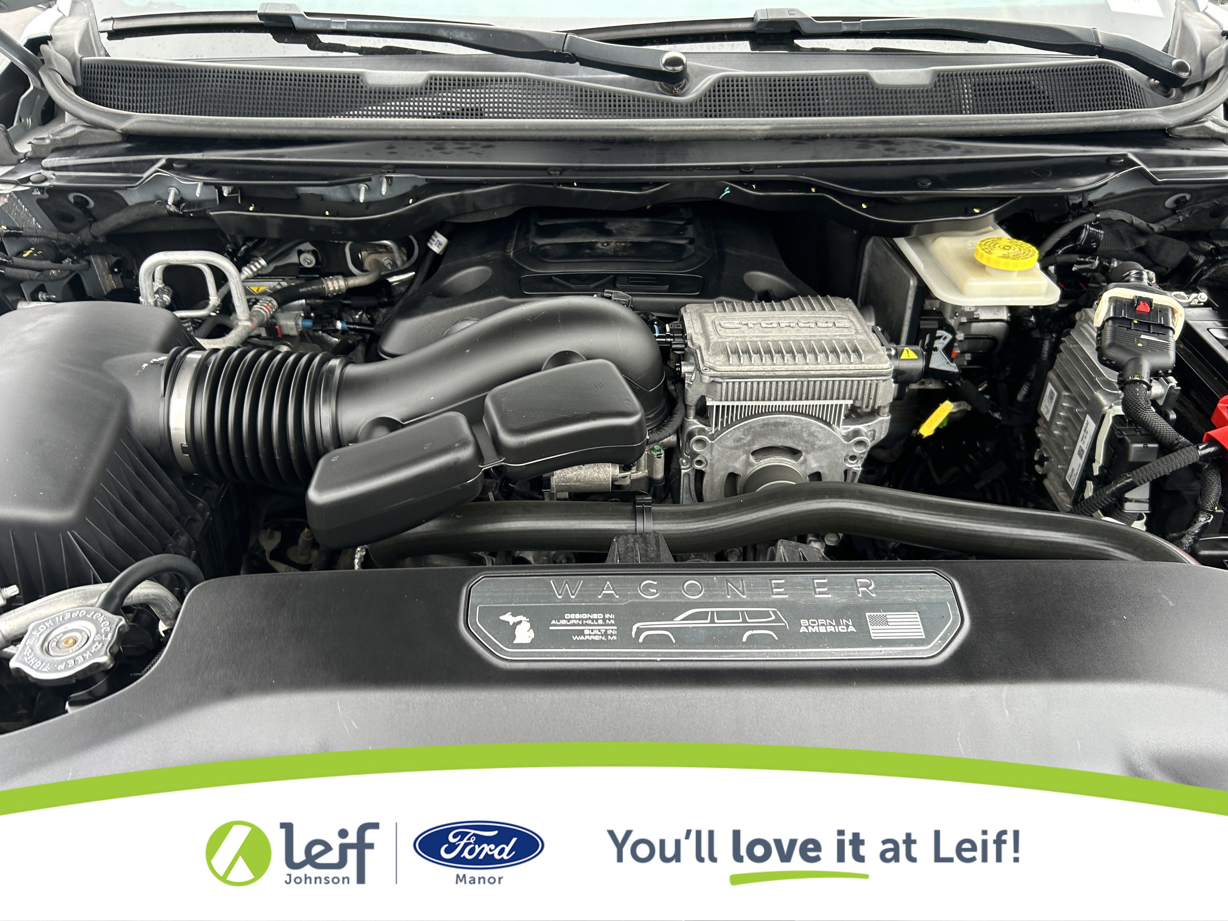 Used 2022 Jeep Wagoneer Series III w/ Premium Group I image 28