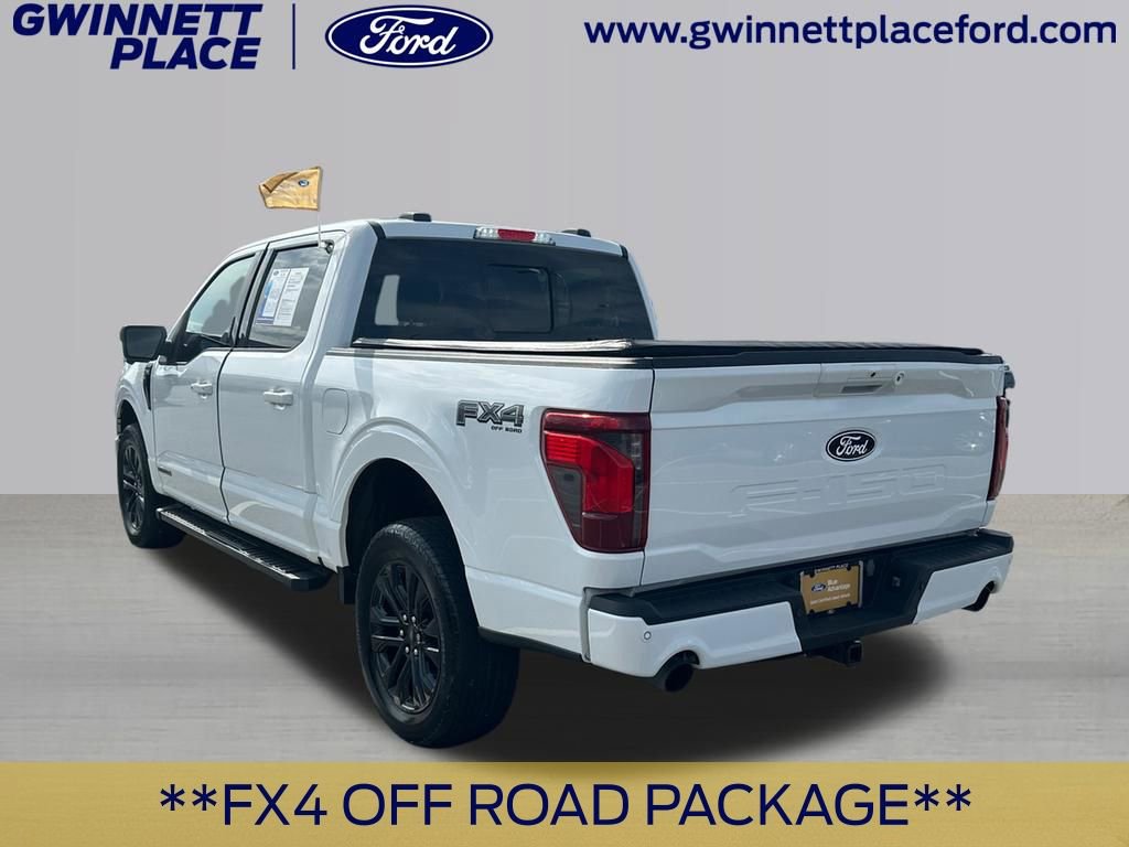 Certified 2024 Ford F150 XLT w/ Equipment Group 303A High AWD/4WD image 8