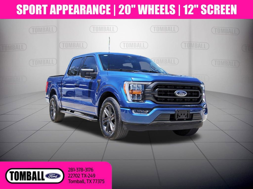 Certified 2023 Ford F150 XLT w/ Equipment Group 302A High