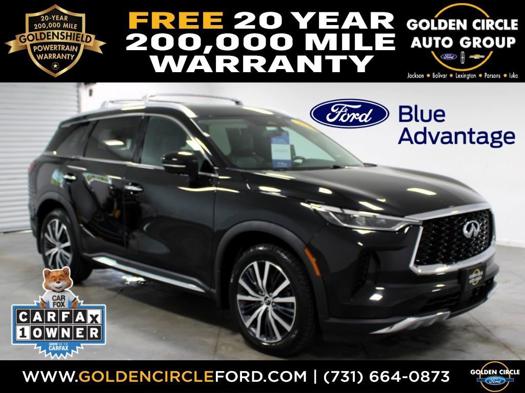 Used 2022 INFINITI QX60 Sensory w/ Cargo Package image 7