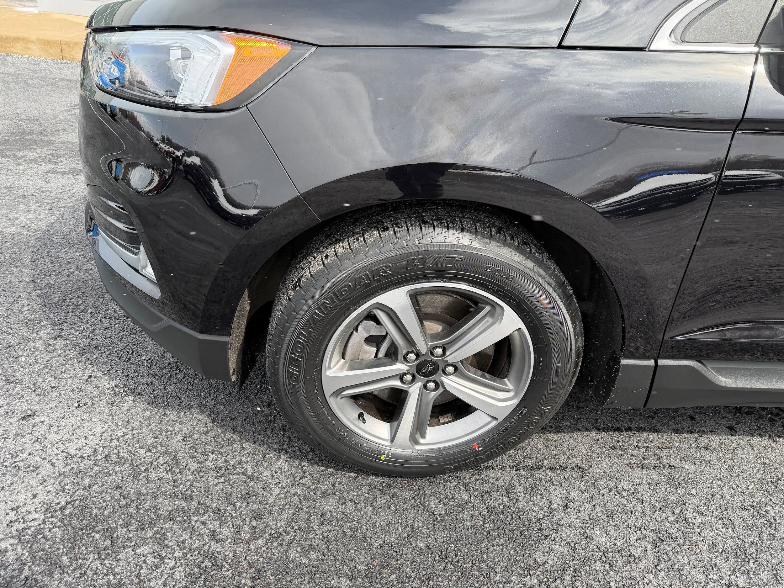 Certified 2023 Ford Edge SEL w/ Convenience Package AWD/4WD image 9