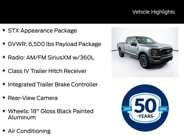 Certified 2023 Ford F150 XL w/ STX Appearance Package AWD/4WD image 11