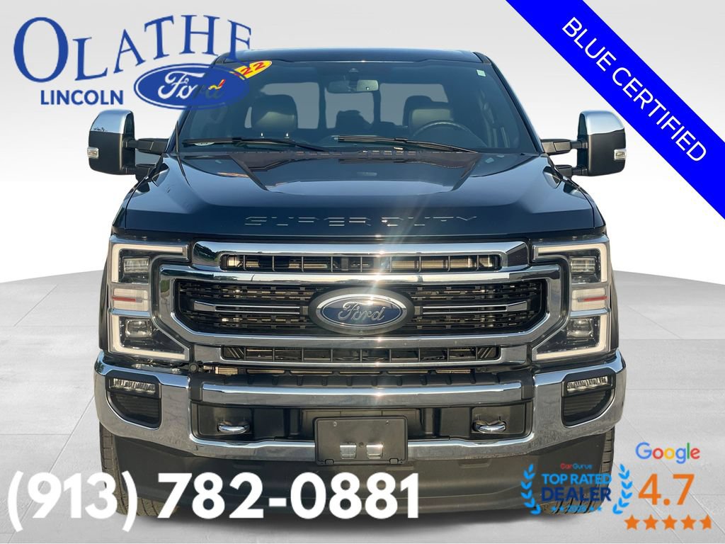 Certified 2022 Ford F350 Lariat w/ Lariat Ultimate Package AWD/4WD image 9