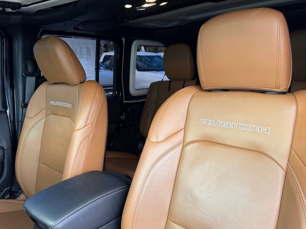 Used 2021 Jeep Wrangler Unlimited Rubicon 4xe w/ Steel Bumper Group image 16