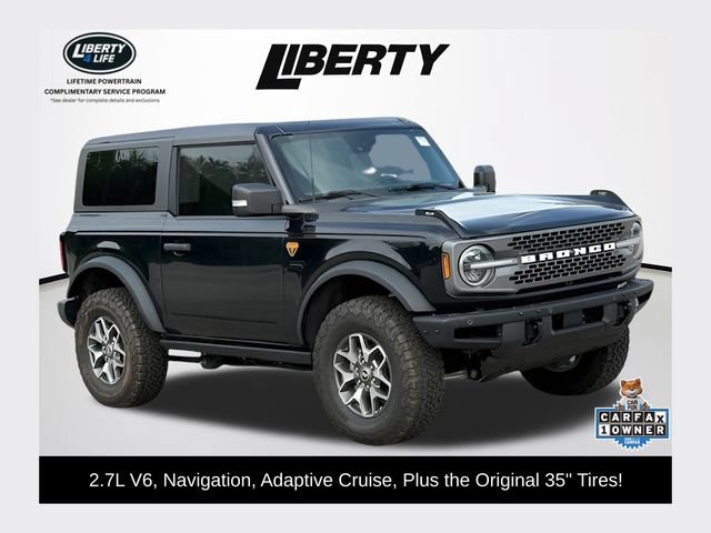Certified 2024 Ford Bronco Badlands