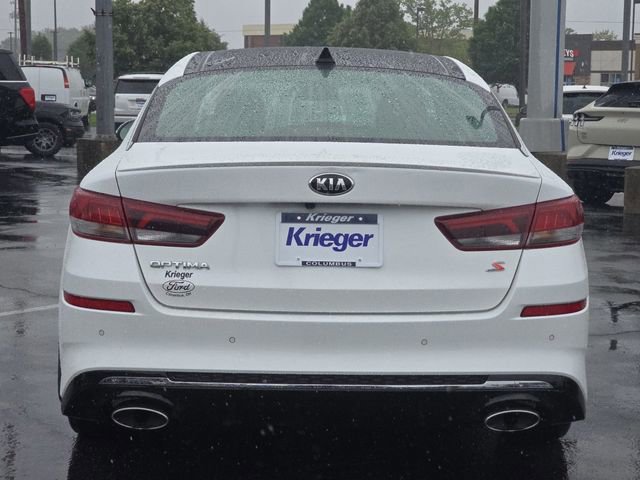 Used 2019 Kia Optima S w/ S Panoramic Sunroof Package FWD image 13