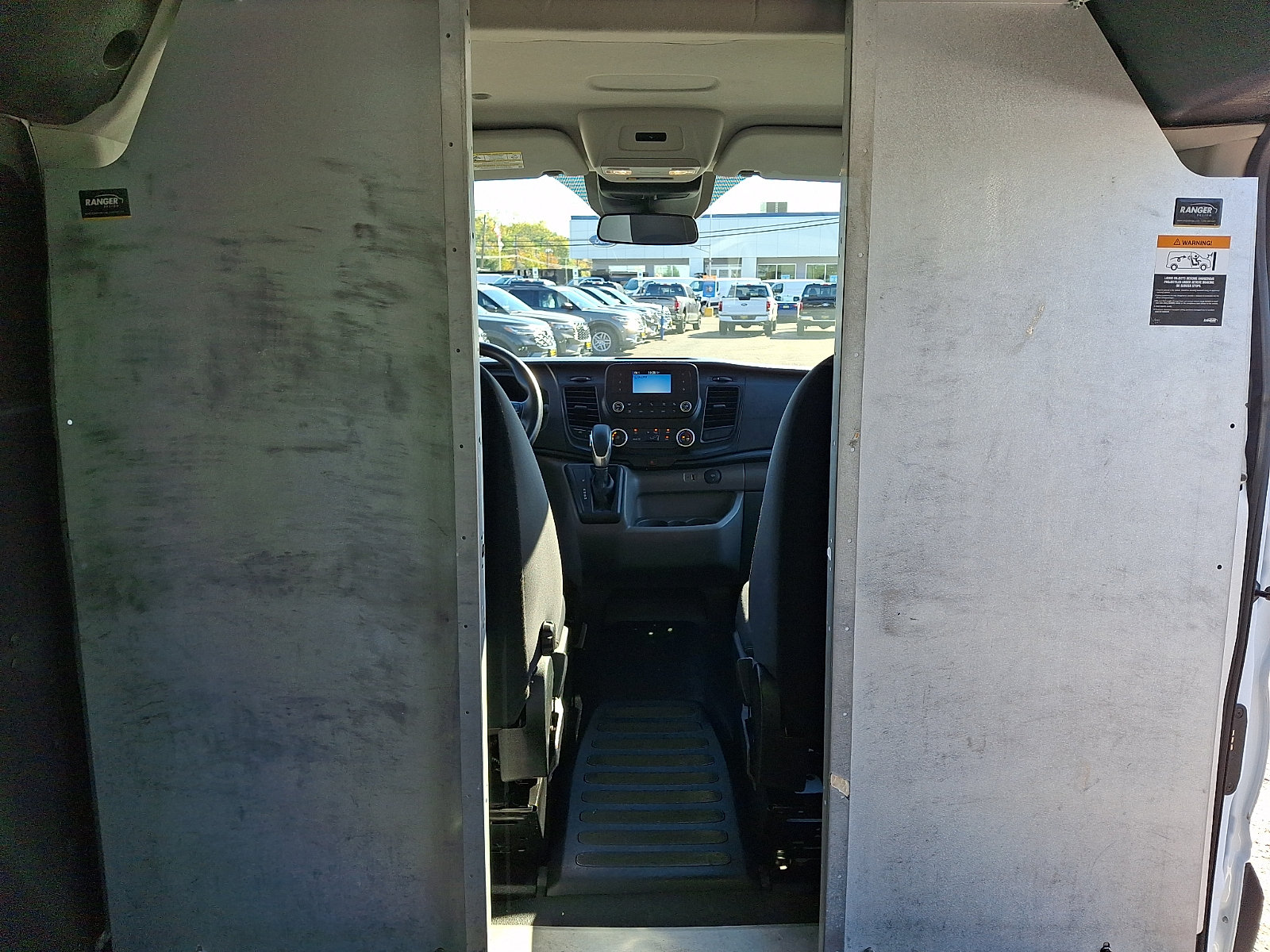 Certified 2024 Ford Transit 150 Low Roof w/ Load Area Protection Package RWD image 14