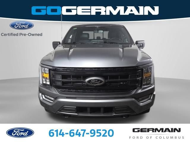 Certified 2023 Ford F150 XLT w/ Equipment Group 302A High AWD/4WD image 2