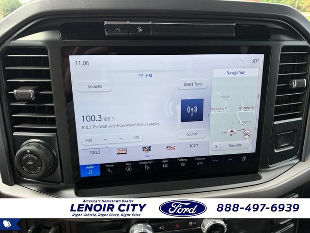 Certified 2025 Ford F150 XLT w/ Equipment Group 303A High AWD/4WD image 23