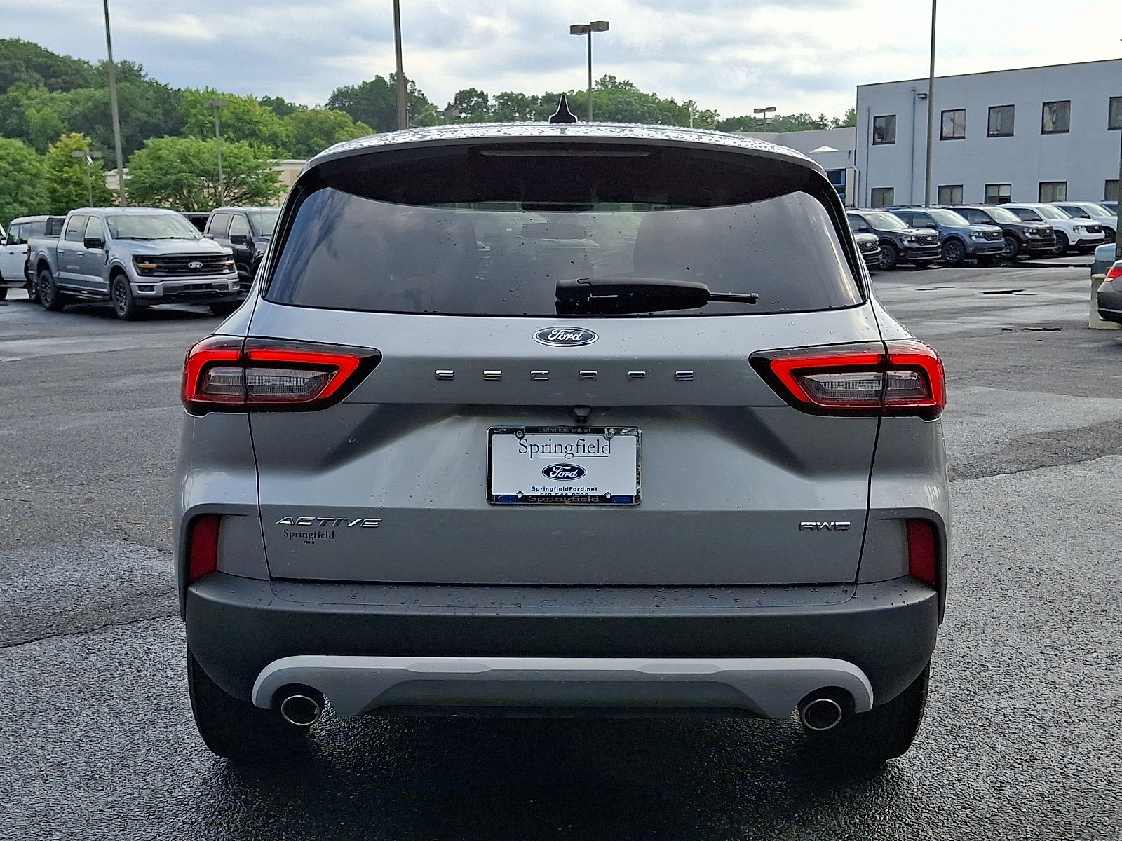 Certified 2023 Ford Escape Active AWD/4WD image 5