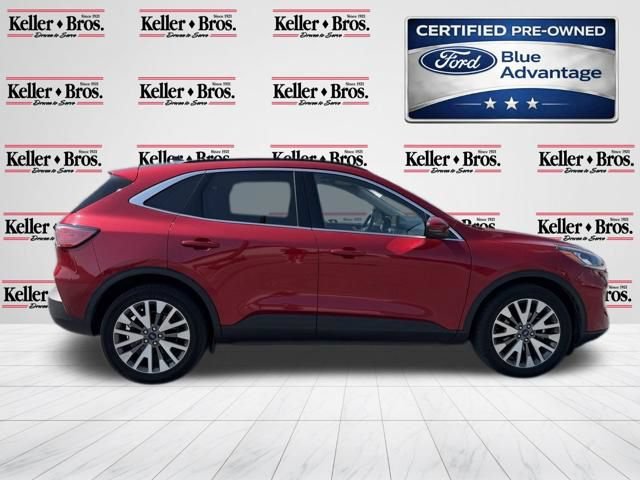 Certified 2020 Ford Escape Titanium AWD/4WD image 8
