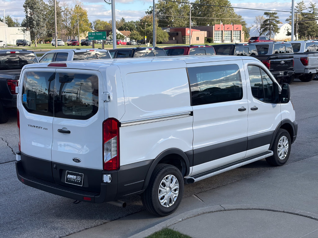 Certified 2025 Ford Transit 250 Low Roof w/ Exterior Upgrade Package RWD image 6
