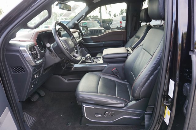 Certified 2021 Ford F150 Lariat w/ Equipment Group 502A High image 33