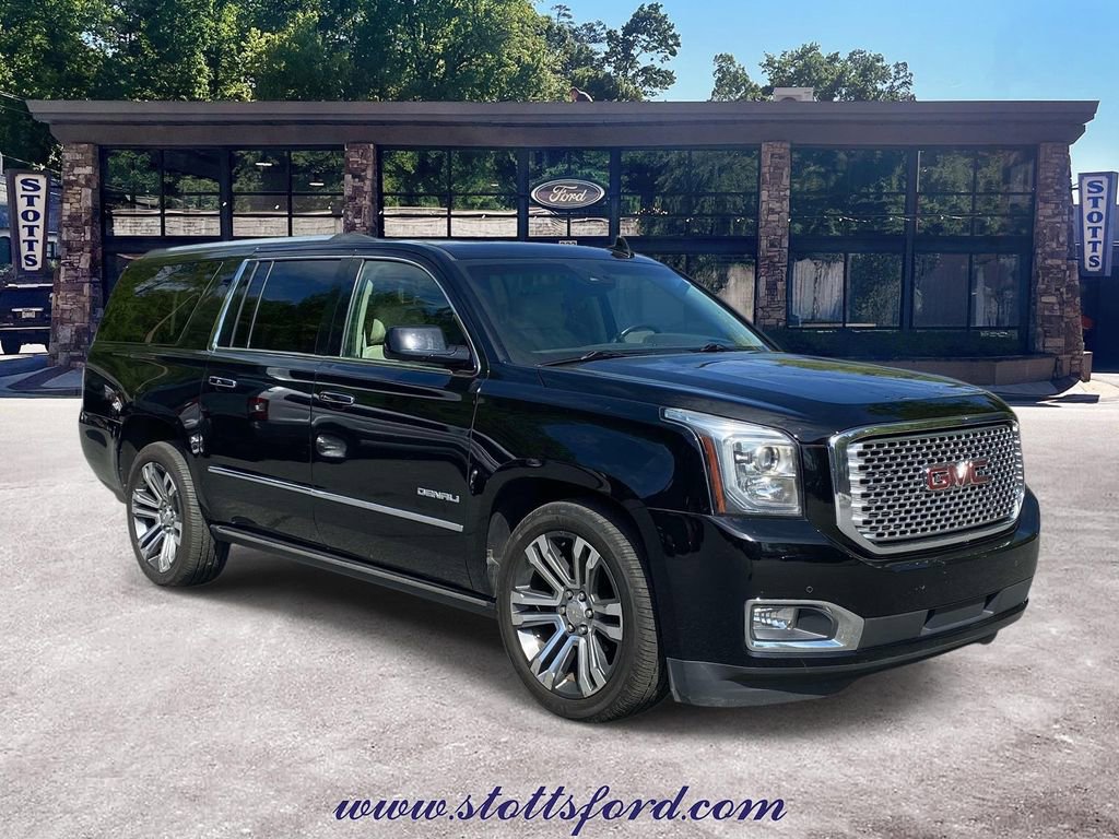 Used 2017 GMC Yukon XL Denali w/ Open Road Package