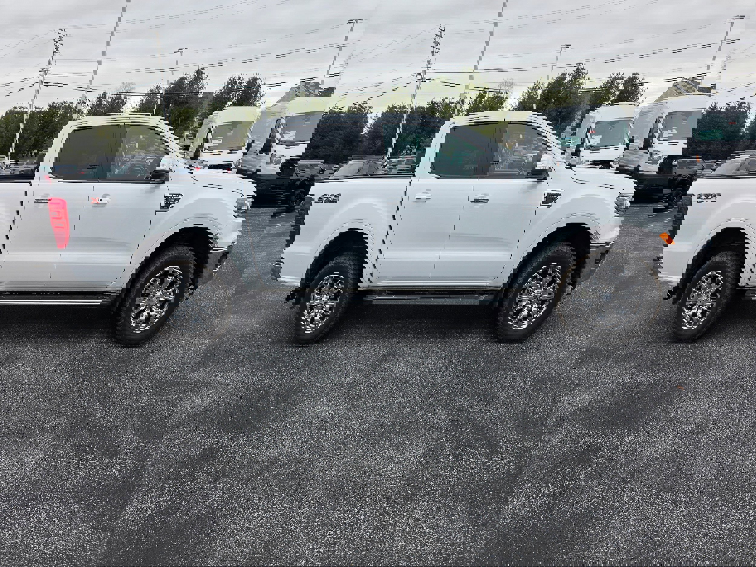 Certified 2023 Ford Ranger Lariat w/ Equipment Group 501A High image 2