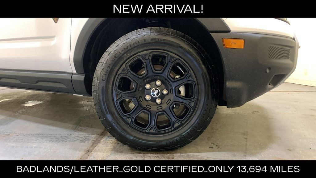 Certified 2025 Ford Bronco Sport Badlands w/ Badlands Tech Package AWD/4WD image 9