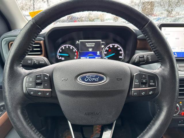 Certified 2022 Ford Maverick Lariat w/ Lariat Luxury Package AWD/4WD image 22