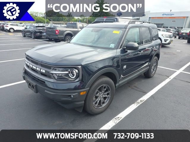 Certified 2023 Ford Bronco Sport Big Bend w/ Convenience Package
