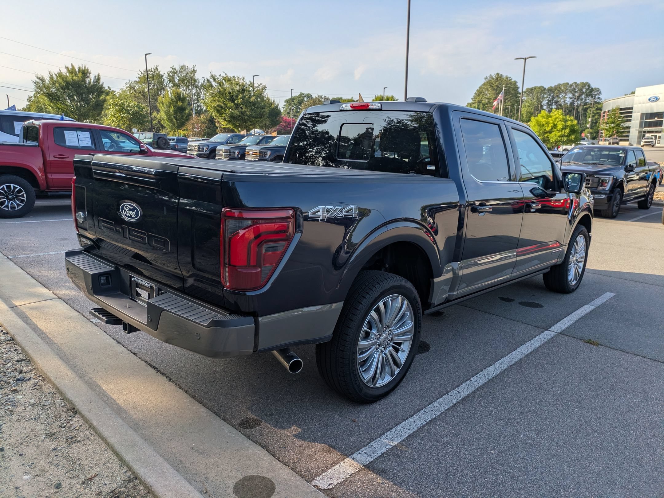 Certified 2025 Ford F150 King Ranch AWD/4WD image 4