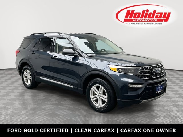 Certified 2022 Ford Explorer XLT w/ Equipment Group 202A