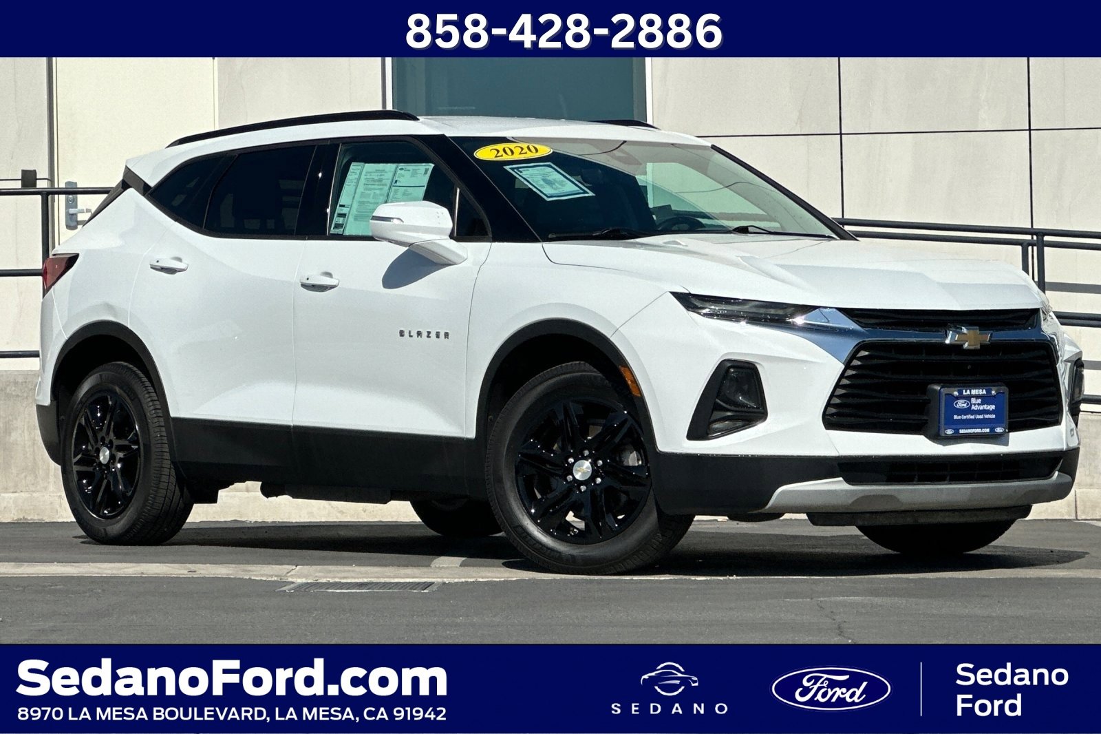 Used 2020 Chevrolet Blazer LT w/ Sound & Technology Package