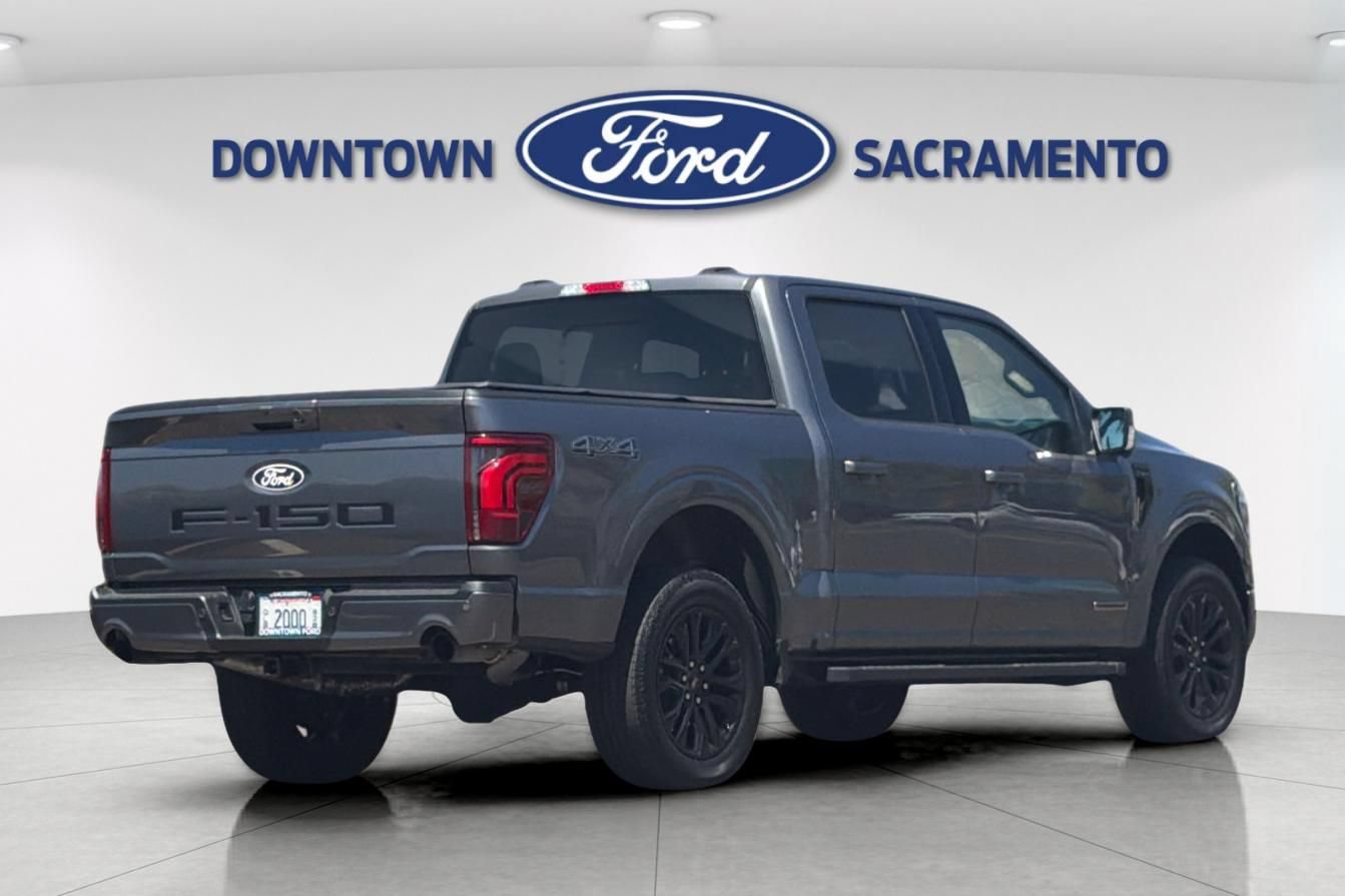 Certified 2024 Ford F150 Lariat AWD/4WD image 3