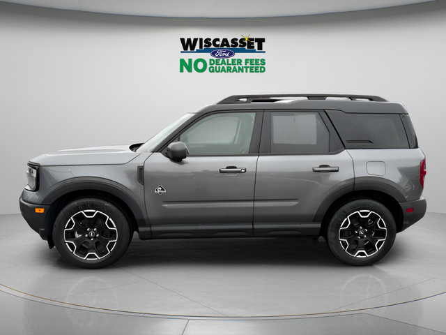 Certified 2025 Ford Bronco Sport Outer Banks w/ Outer Banks Tech Package+ AWD/4WD image 2