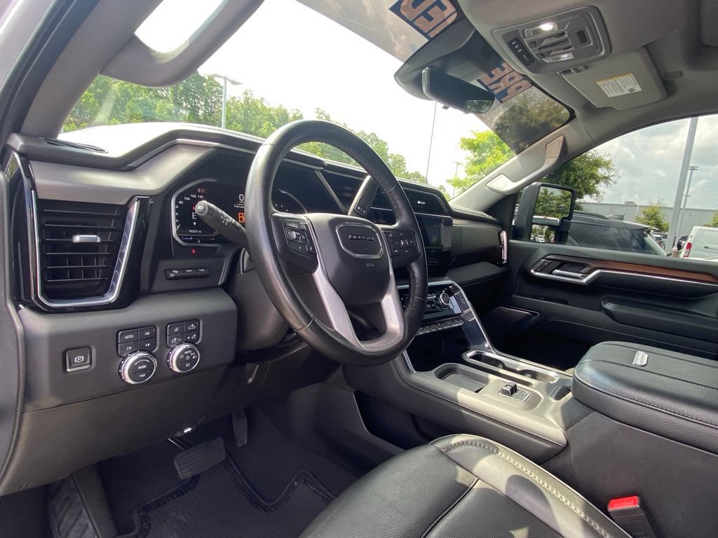 Used 2024 GMC Sierra 2500 Denali w/ Denali Reserve Package AWD/4WD image 9