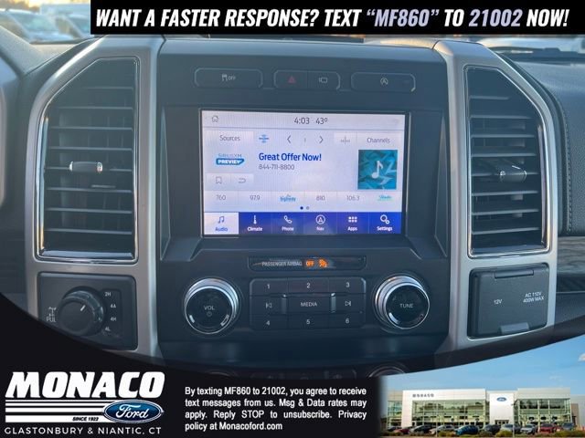 Certified 2020 Ford F150 Lariat w/ Equipment Group 502A Luxury image 19