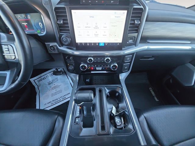 Certified 2024 Ford F150 Lariat w/ Equipment Group 502A High image 11