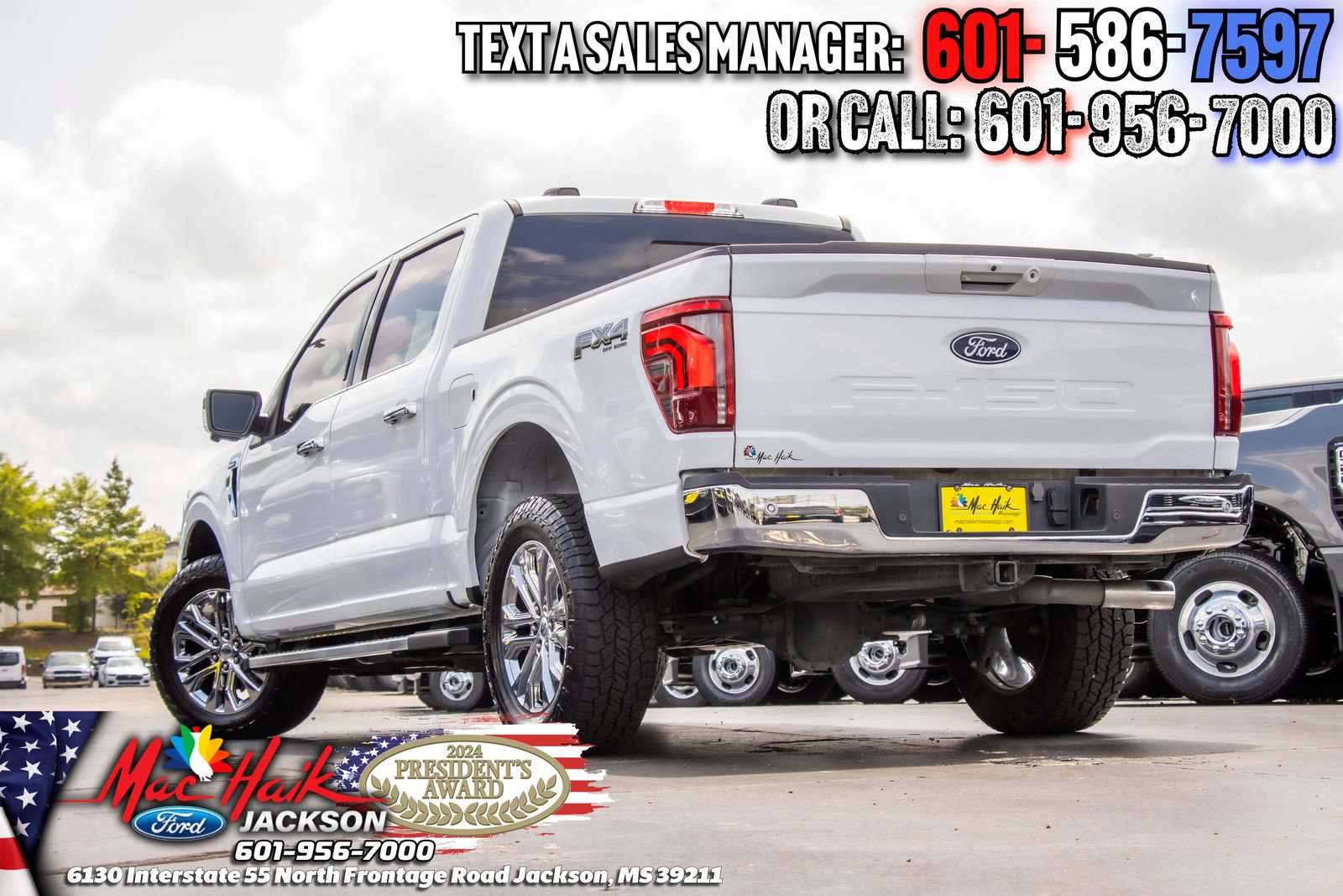 Certified 2024 Ford F150 Lariat w/ Equipment Group 502A High AWD/4WD image 4