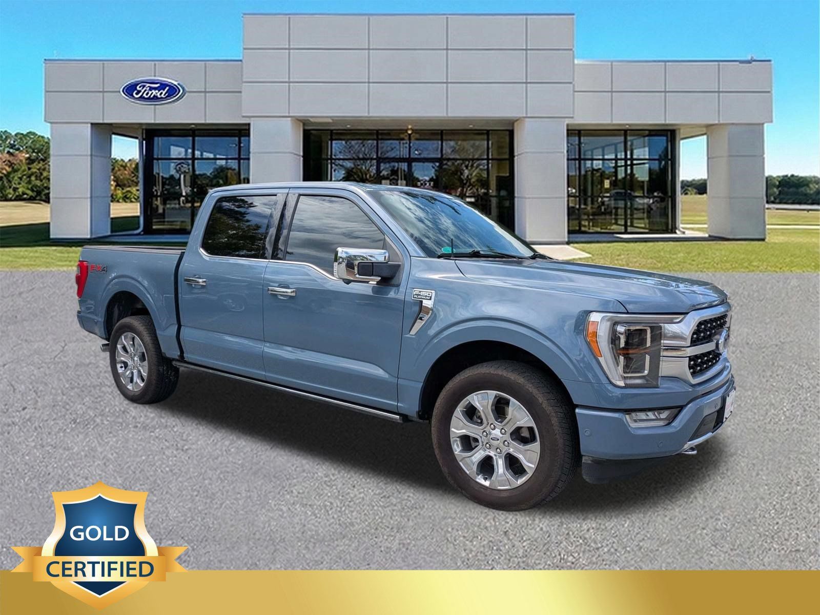 Certified 2023 Ford F150 Platinum w/ Equipment Group 701A High AWD/4WD image 1