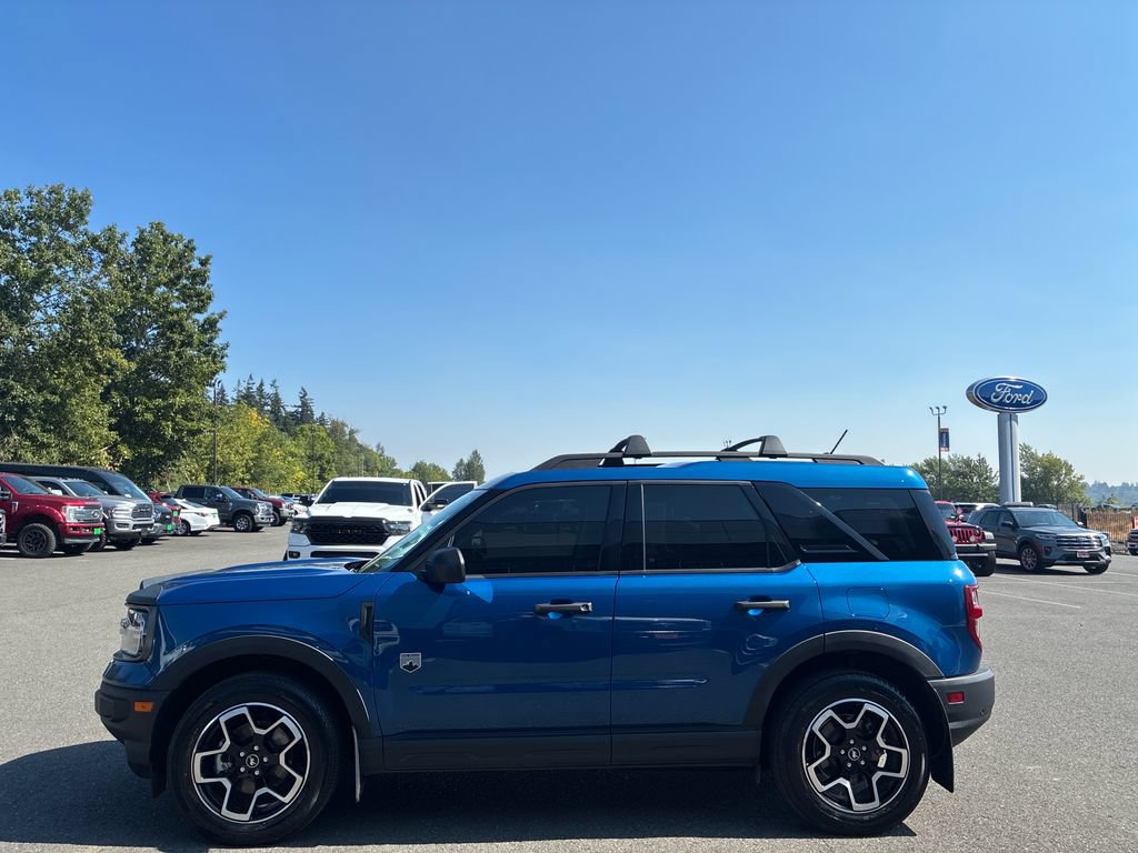 Certified 2023 Ford Bronco Sport Big Bend w/ Convenience Package AWD/4WD image 8