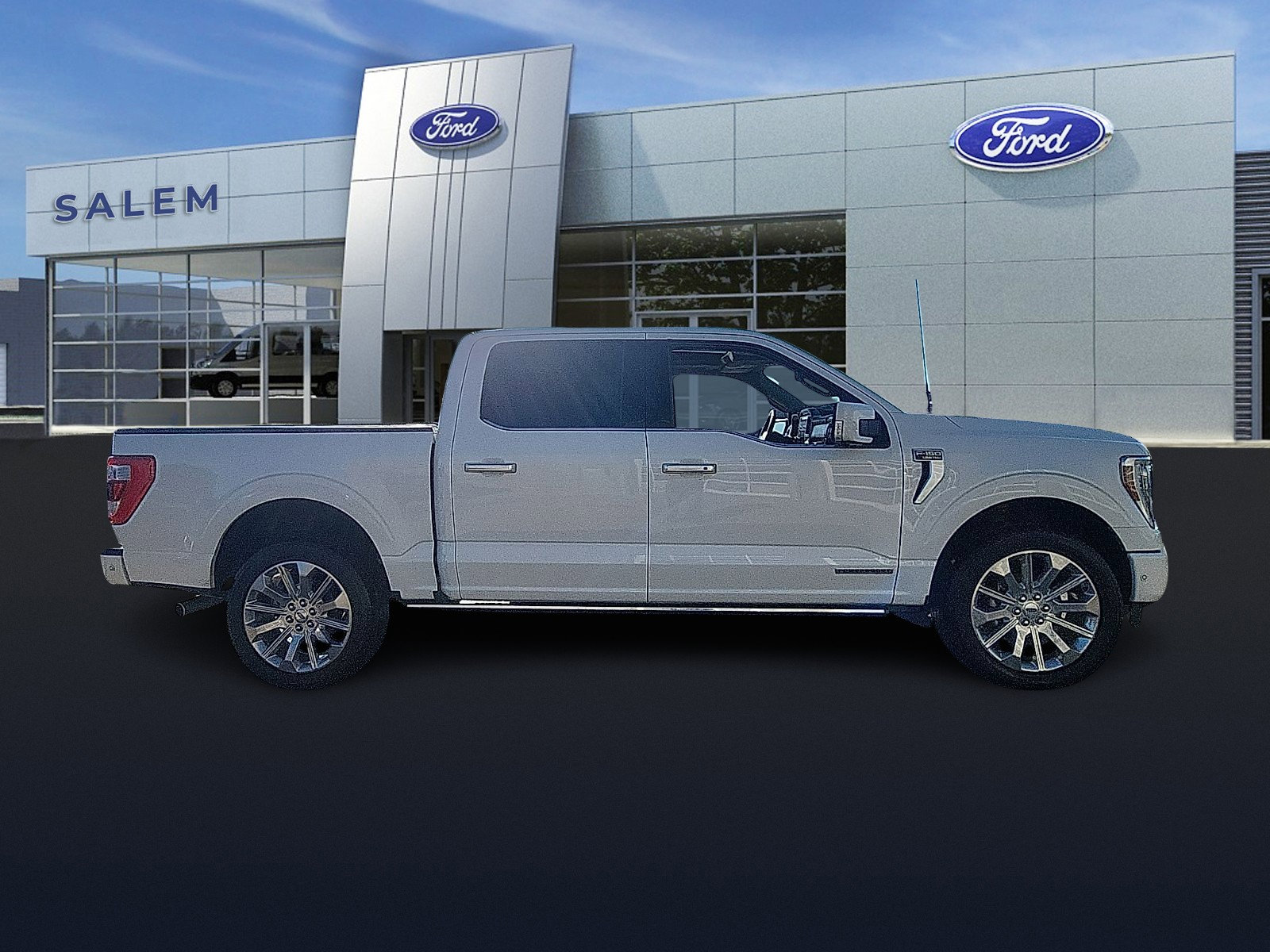 Certified 2022 Ford F150 Limited image 3