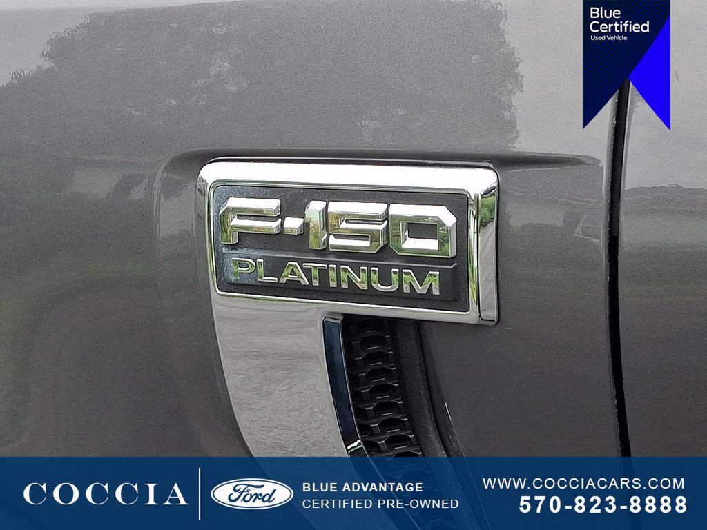 Certified 2021 Ford F150 Platinum w/ Equipment Group 701A High AWD/4WD image 31