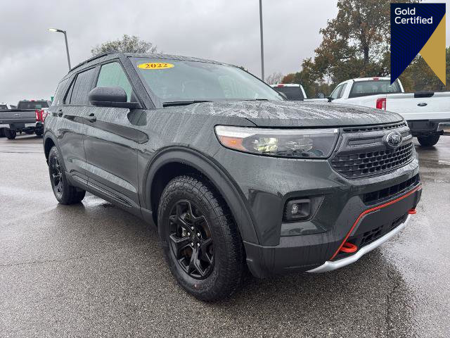 Certified 2022 Ford Explorer Timberline image 1