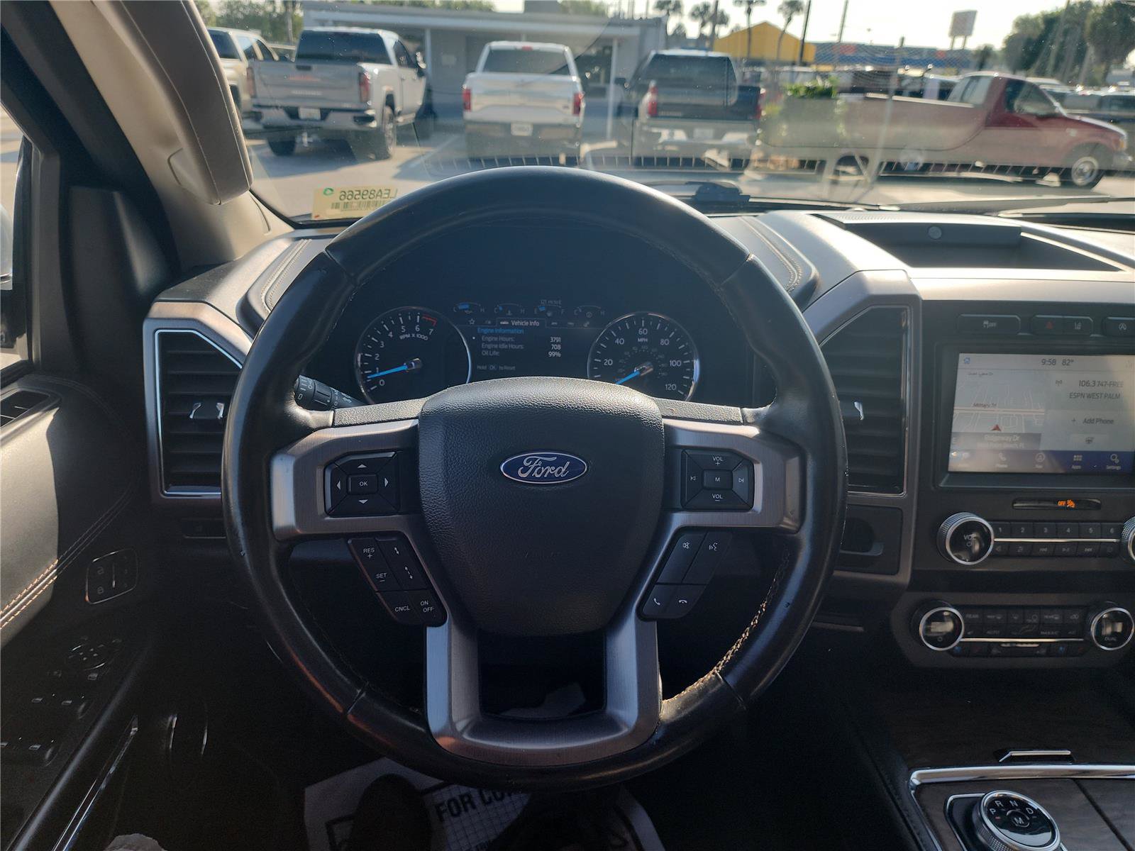 Certified 2020 Ford Expedition Platinum RWD image 38