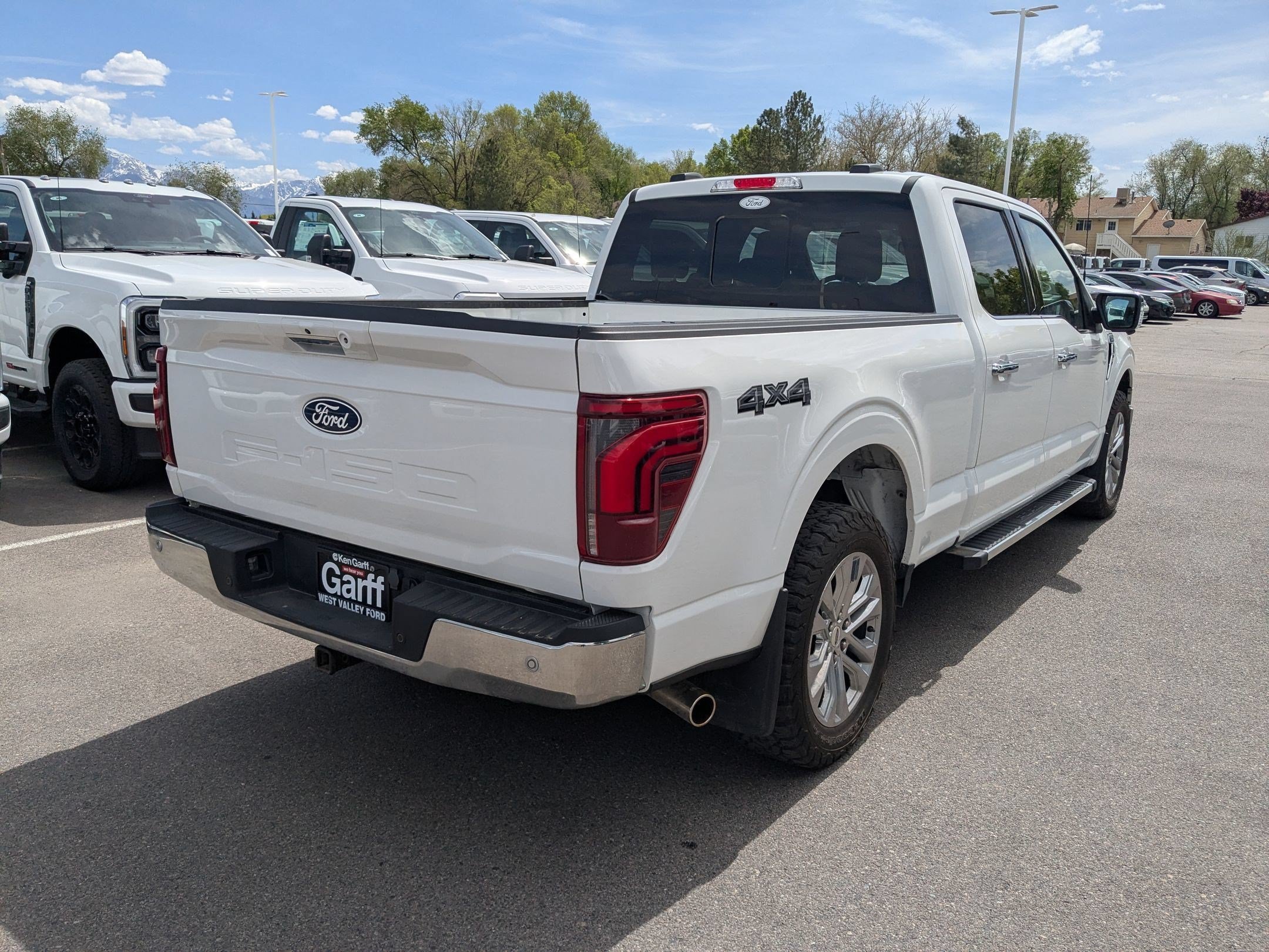 Certified 2024 Ford F150 Lariat w/ Tow/Haul Package AWD/4WD image 3