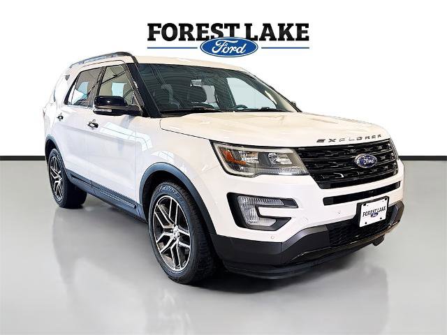 Certified 2017 Ford Explorer Sport w/ Equipment Group 401A