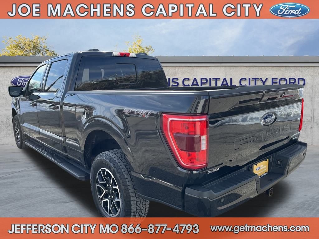 Certified 2023 Ford F150 XLT w/ Equipment Group 302A High image 3