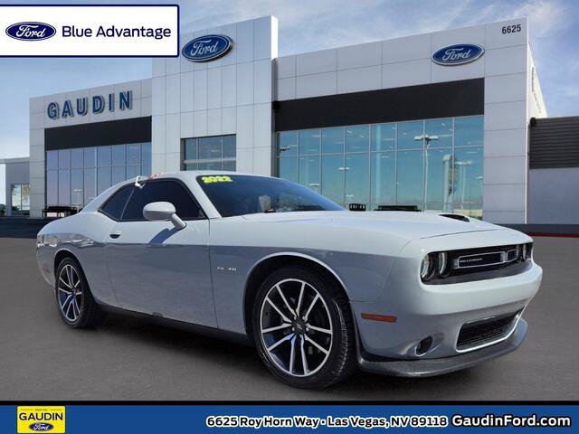 Used 2022 Dodge Challenger R/T w/ Plus Package