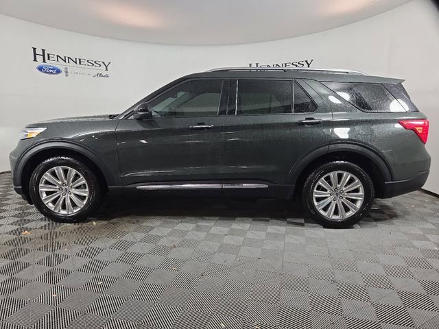 Certified 2022 Ford Explorer Limited w/ Equipment Group 301A image 2